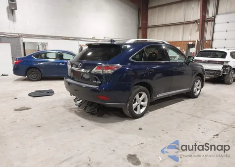 2015 Lexus Rx 350 z USA, uszkodzony, nr VIN 2T2BK1BA3FC266055
